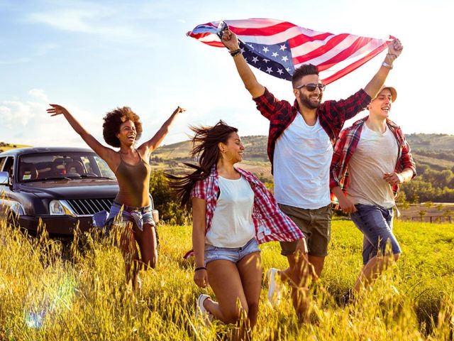 Americans ready to hit the road in record numbers this Independence Day