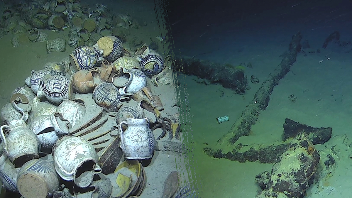 Rare 16th-century shipwreck found at record depth in French waters: 'Remarkable discovery'  at george magazine