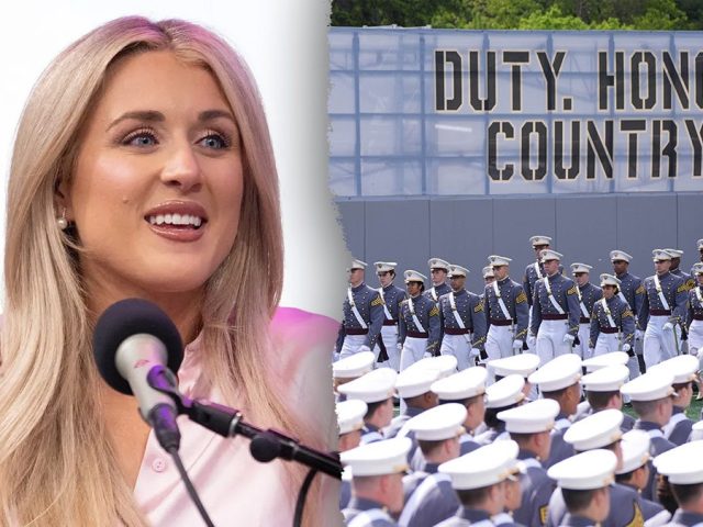 Lawmaker unveils Riley Gaines-backed bill targeting transgender military academy students