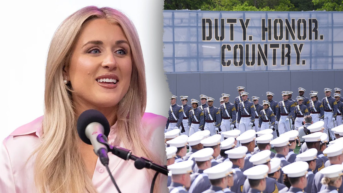 Lawmaker unveils Riley Gaines-backed bill targeting transgender military academy students  at george magazine