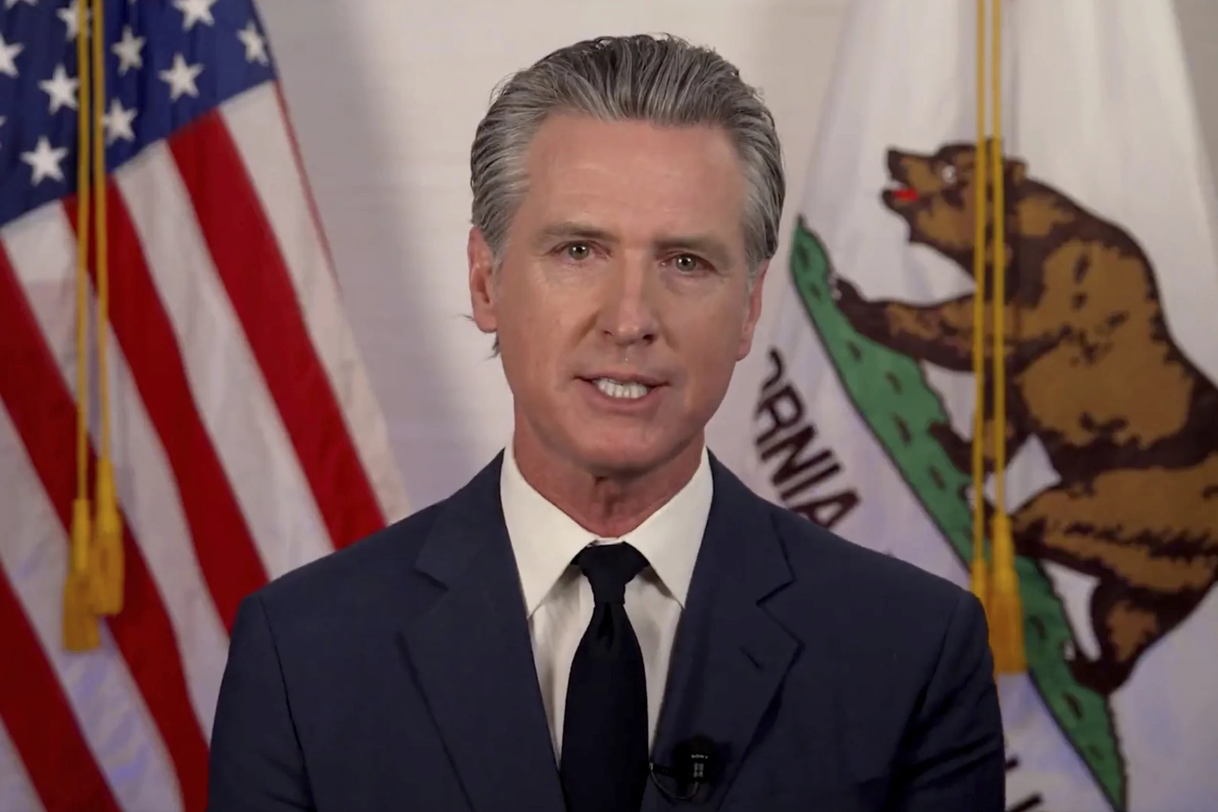 Newsom refashions himself as resistance fighter after appeals to MAGA Right  at george magazine