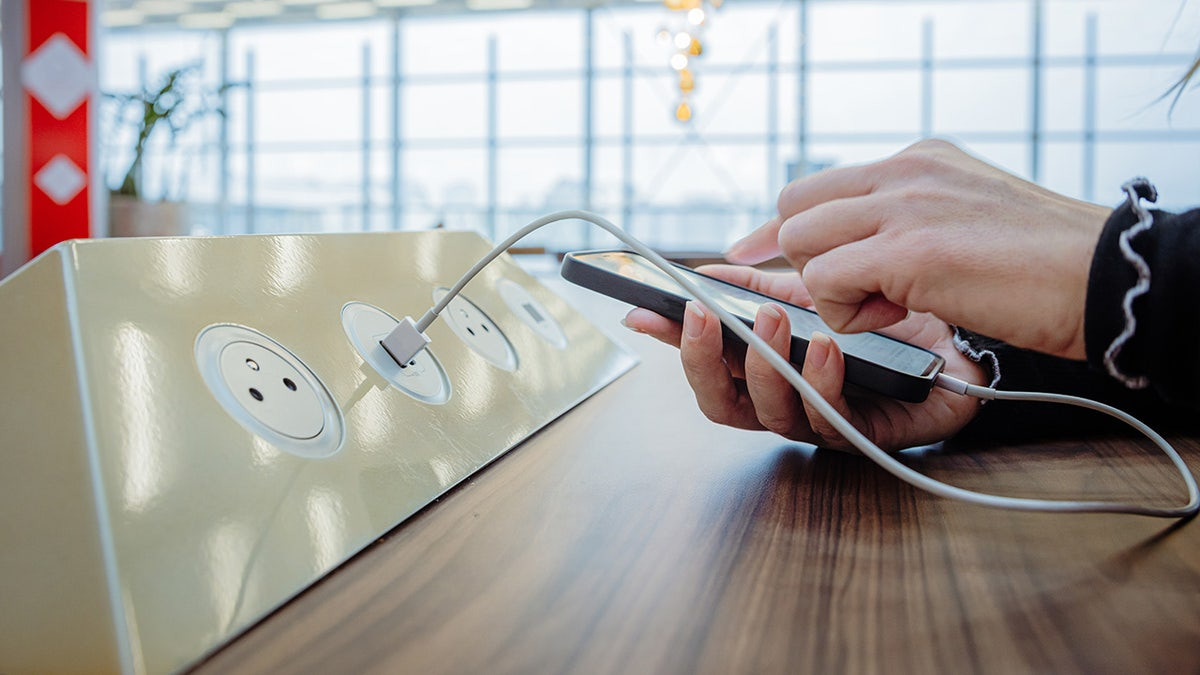TSA warns travelers about sneaky way hackers are stealing people's data at airports  at george magazine