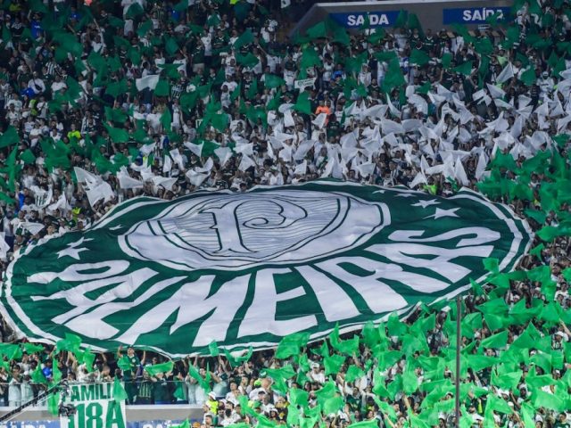 Brazilian soccer team’s fans overrun Time Square in chaotic display