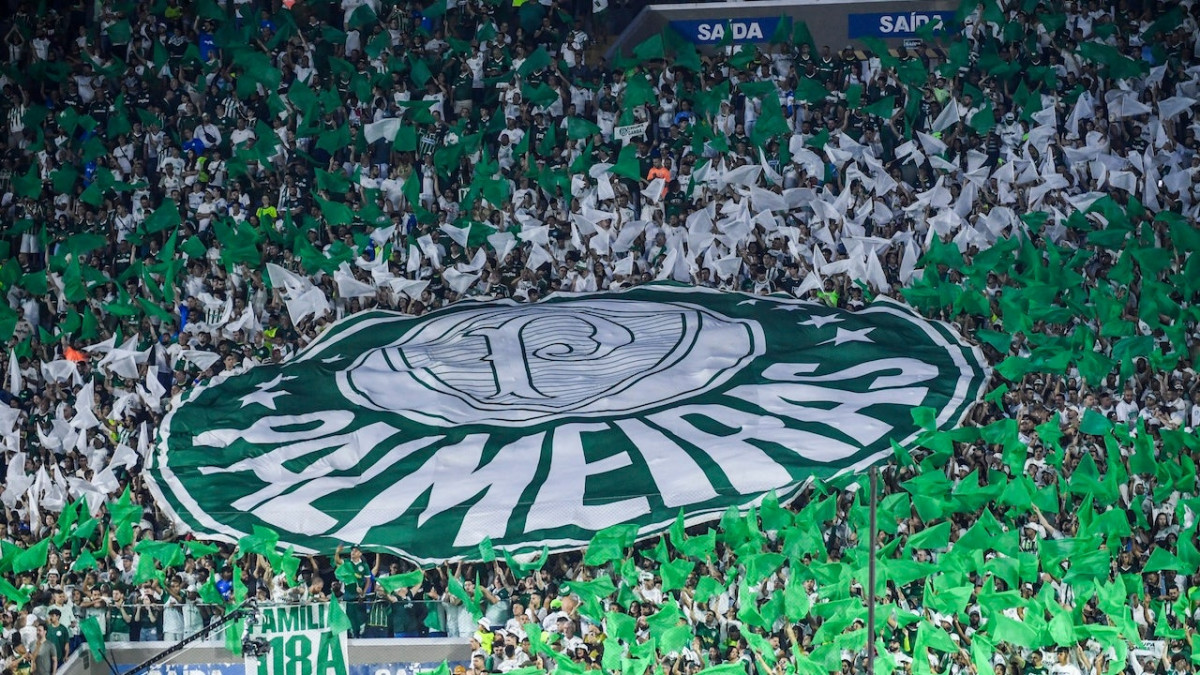 Brazilian soccer team's fans overrun Time Square in chaotic display  at george magazine