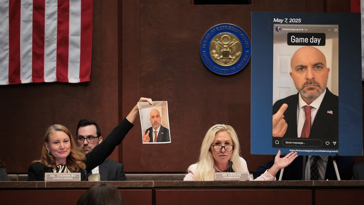 USA Fencing board faces lawsuit alleging chair made false statements at DOGE hearing on trans athletes  at george magazine