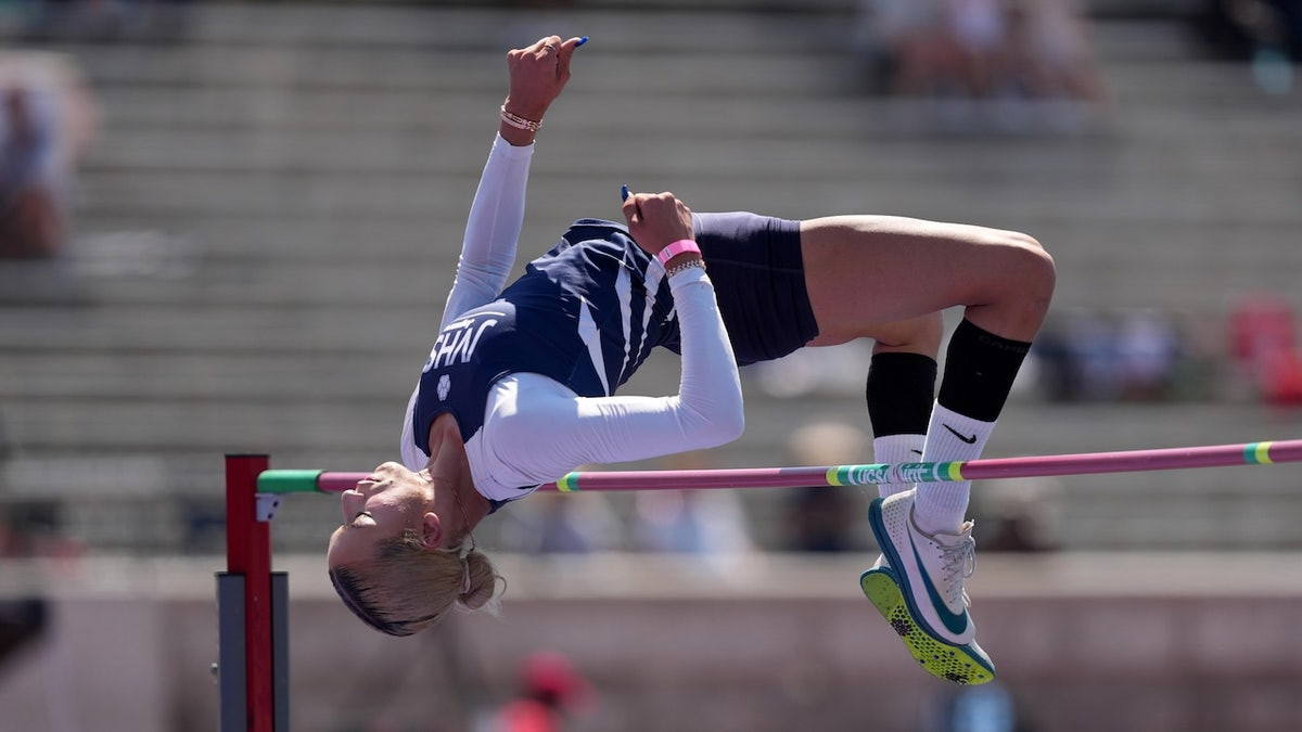 Trans athlete AB Hernandez takes girls' track and field state championships in California, defying Trump  at george magazine