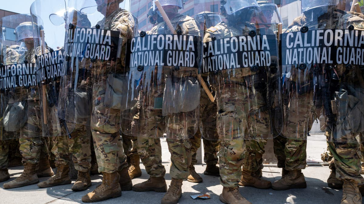 Trump and Newsom on collision course as fight over National Guard intensifies in court  at george magazine