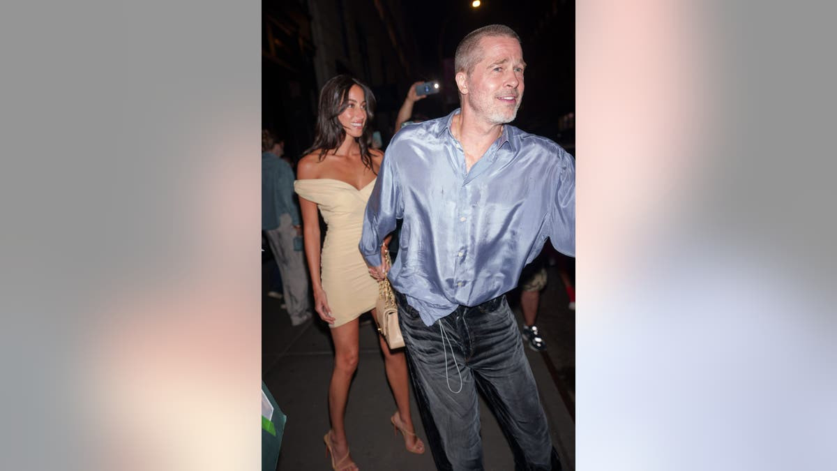 Brad Pitt, Ines de Ramon spotted on double date with Bradley Cooper, Gigi Hadid  at george magazine