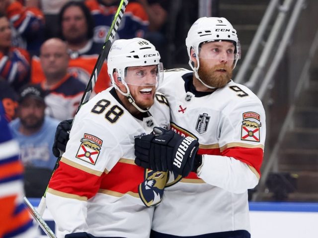 Panthers beat Oilers in Game 5 of Stanley Cup Final to reach brink of title