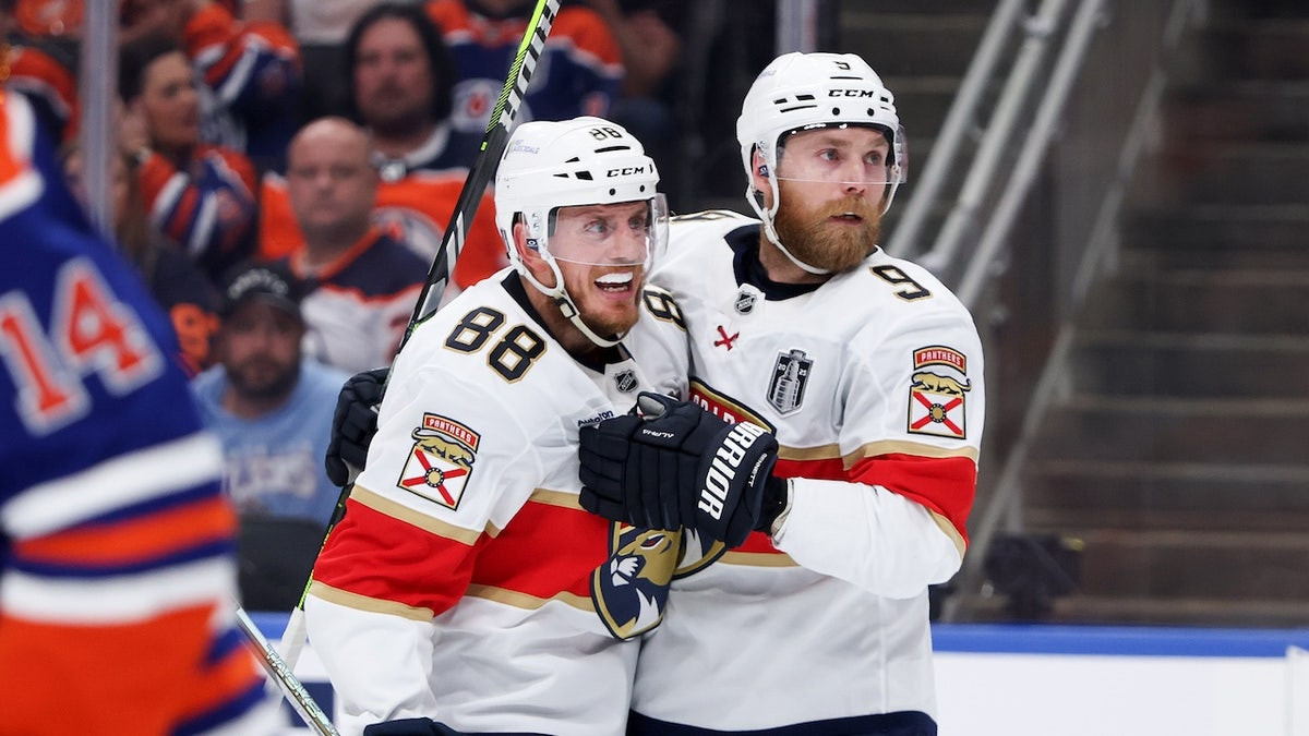 Panthers beat Oilers in Game 5 of Stanley Cup Final to reach brink of title  at george magazine