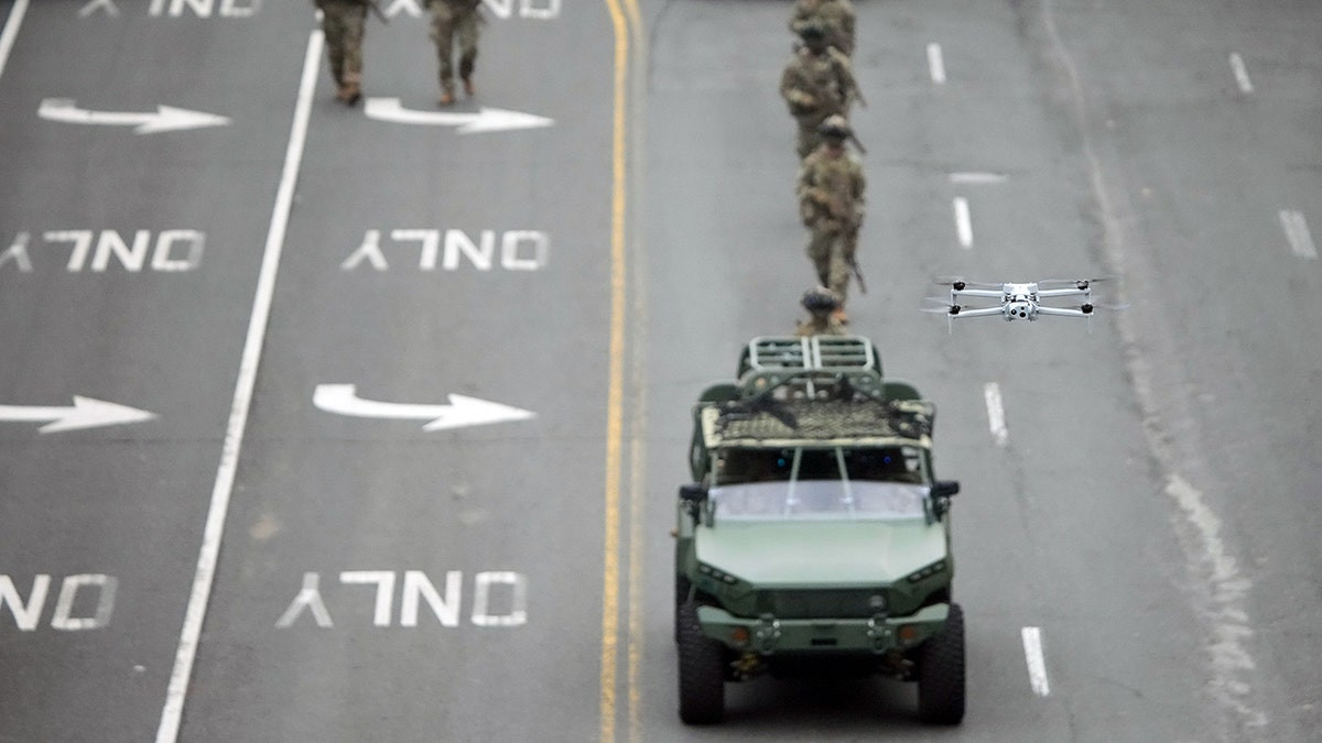 ‘Eyes in the sky’: Army drone expert explains US strategy on innovation as global conflict looms  at george magazine