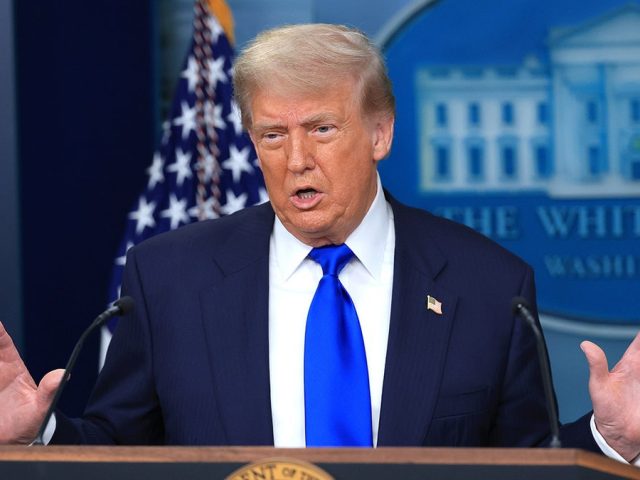 ACLU sues Trump over birthright order as Supreme Court clears path for it to take effect