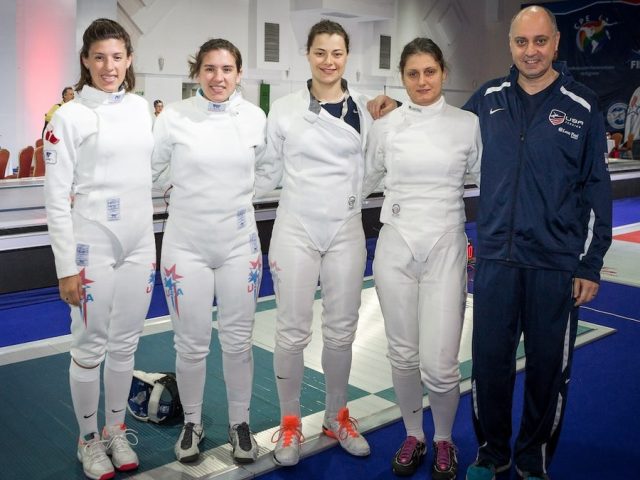 Former US Olympic coach opens up on suing USA Fencing board amid trans athlete policy disagreements