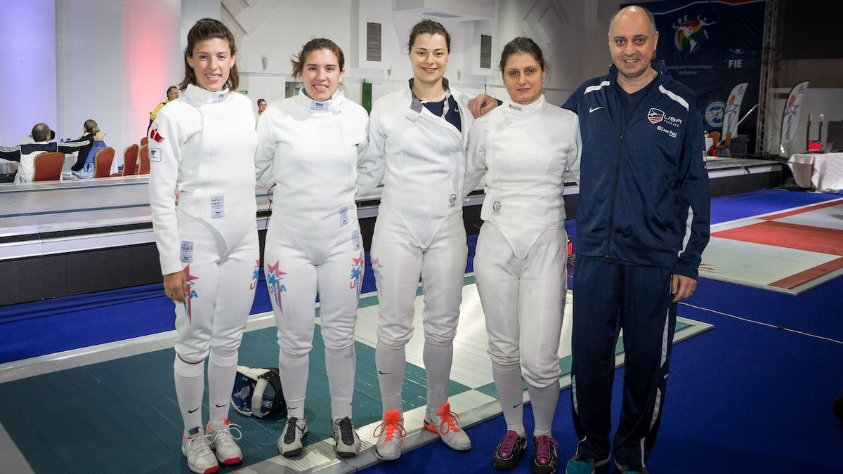 Former US Olympic coach opens up on suing USA Fencing board amid trans athlete policy disagreements  at george magazine