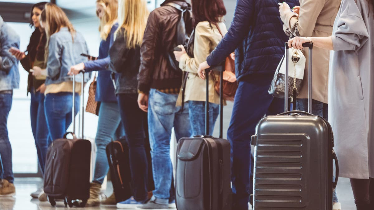 Passenger defends controversial 'gate lice' behavior as airlines crack down on early boarding attempts  at george magazine