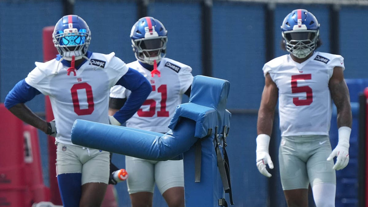 Giants' OTA session ends early after multiple fights erupt: 'Heat got to us'  at george magazine