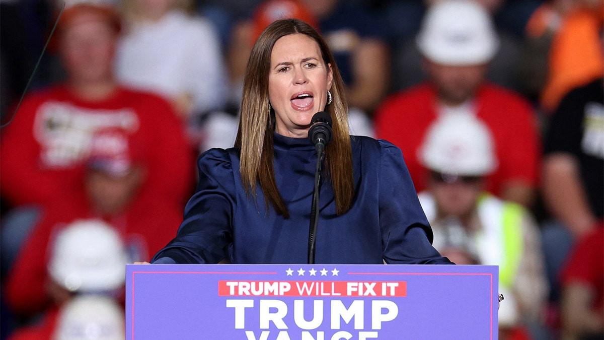 Sarah Huckabee Sanders calls Gavin Newsom 'insane' for rejecting federal assistance during Los Angeles unrest  at george magazine