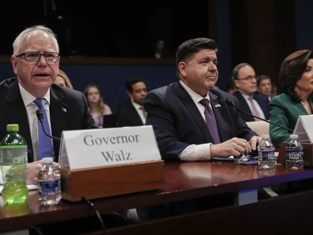 Expanding ICE protests put Democratic governors’ immigration policies in focus