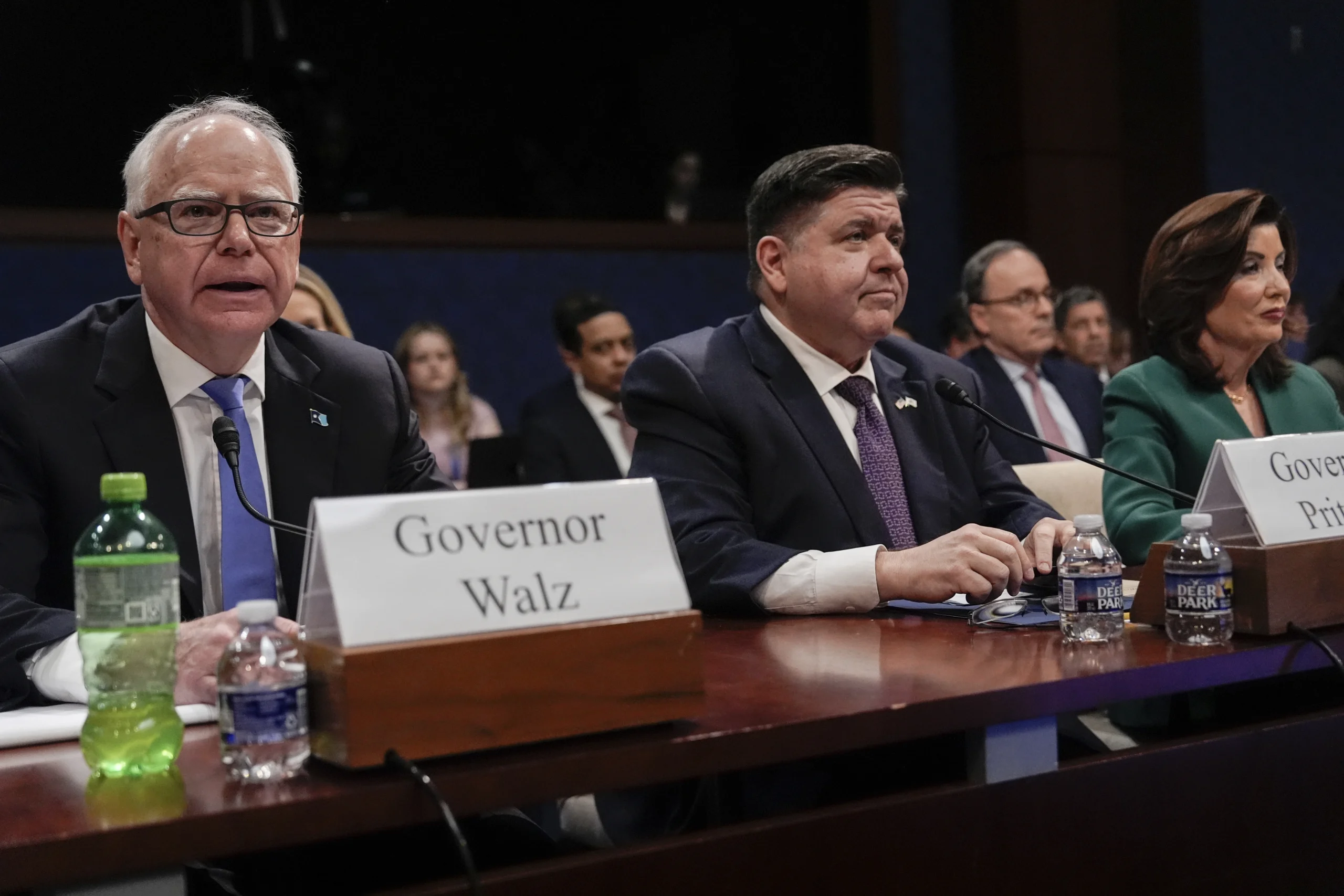 Expanding ICE protests put Democratic governors’ immigration policies in focus  at george magazine