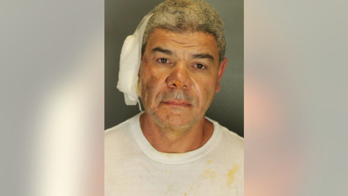 New mugshot released of Boulder terror attack suspect Mohamed Sabry Soliman  at george magazine