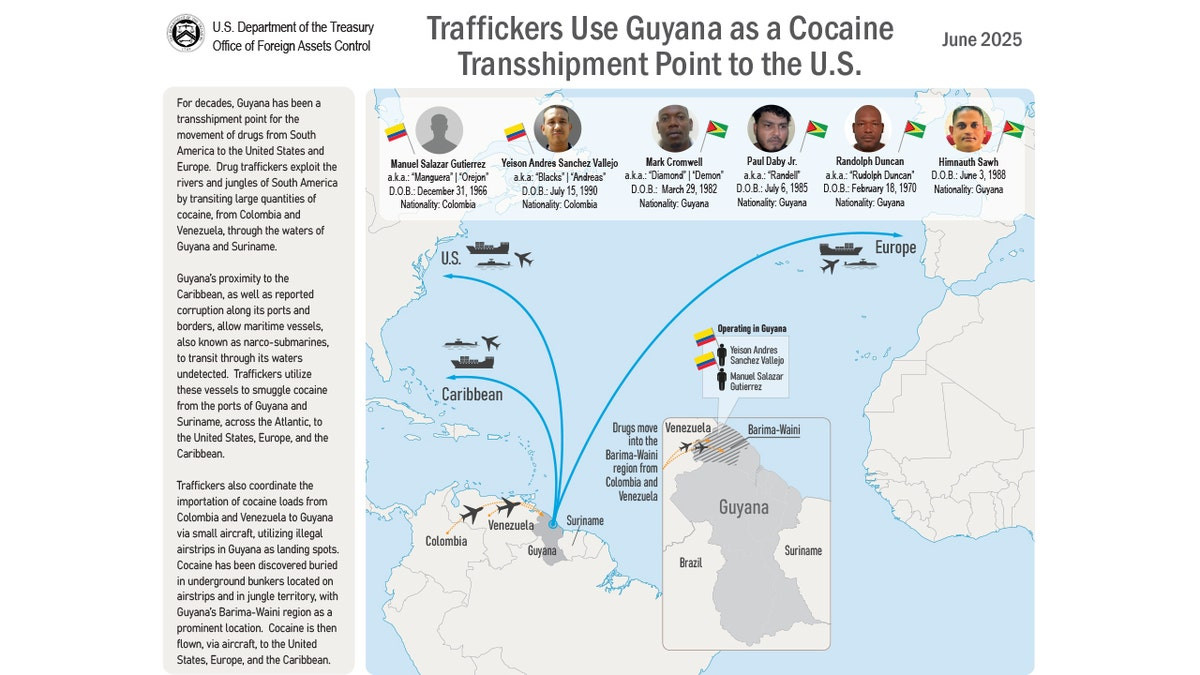 Trump administration drops hammer on ‘narco sub’ cocaine ring as cartels threaten US borders  at george magazine