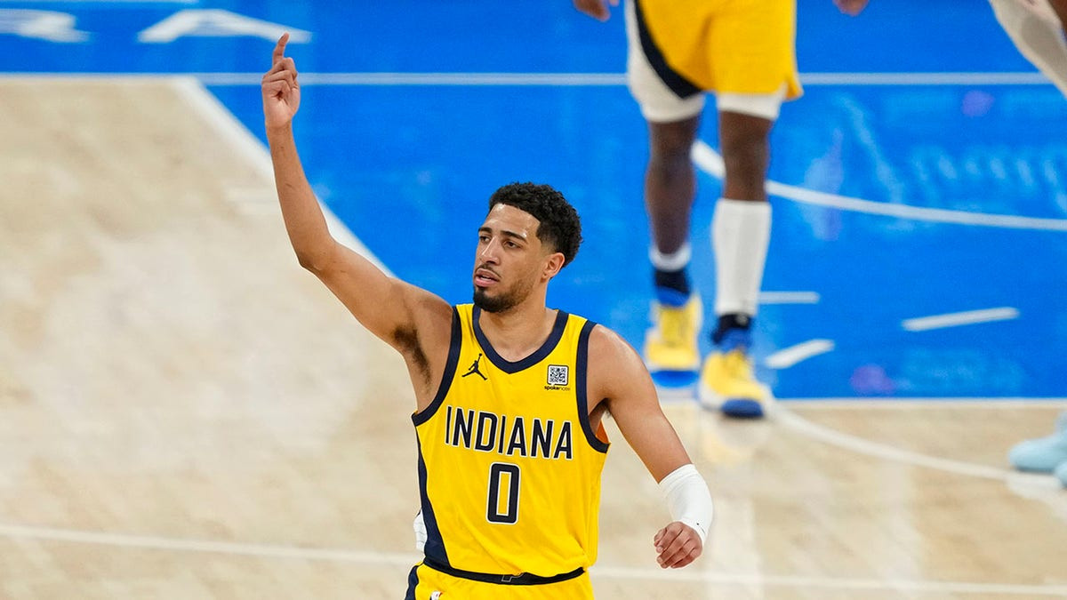 Pacers overcome 15-point 4th quarter deficit on last second shot to stun Thunder in Game 1 of NBA Finals  at george magazine