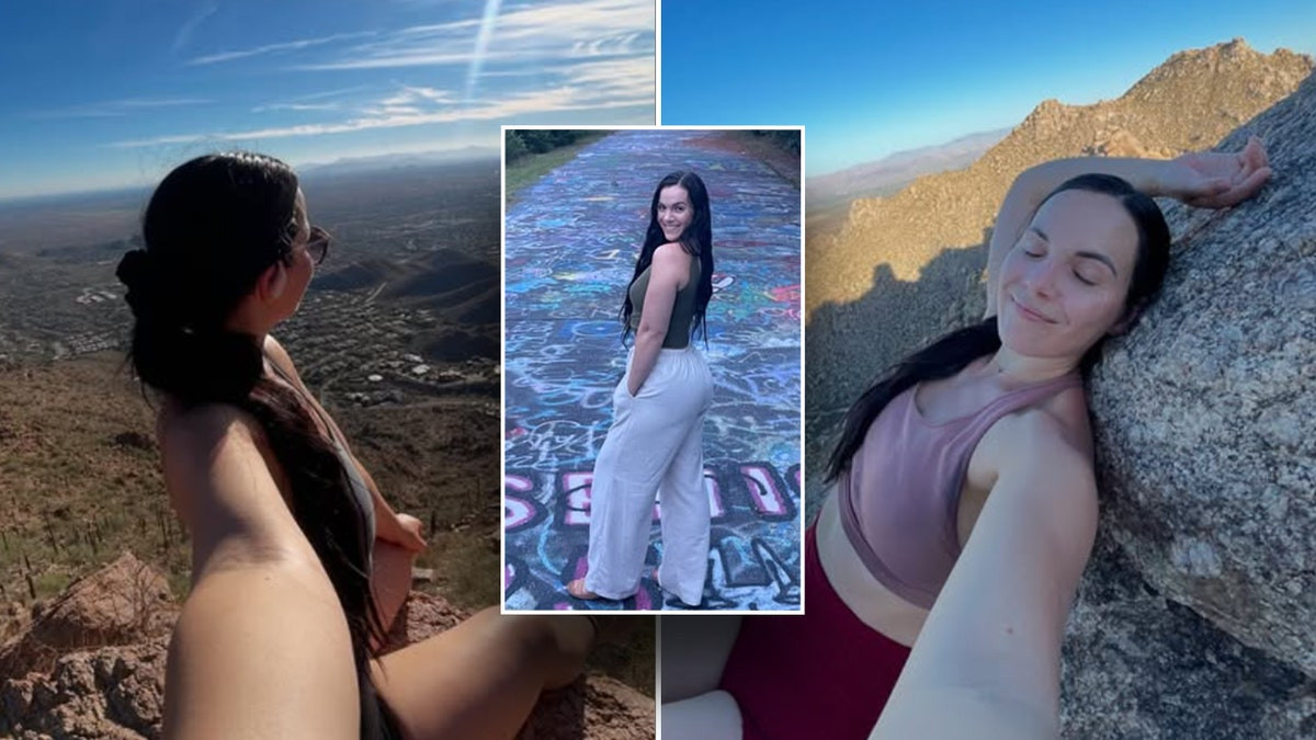 Cause of death revealed for hiker influencer found dead in Arizona desert  at george magazine