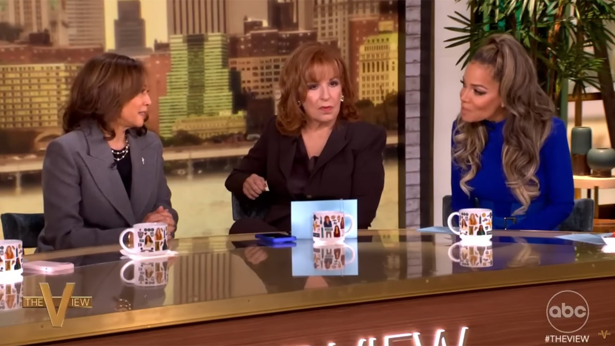 Sunny Hostin feels 'terrible' about Kamala Harris fumbling her viral question about differences with Biden  at george magazine