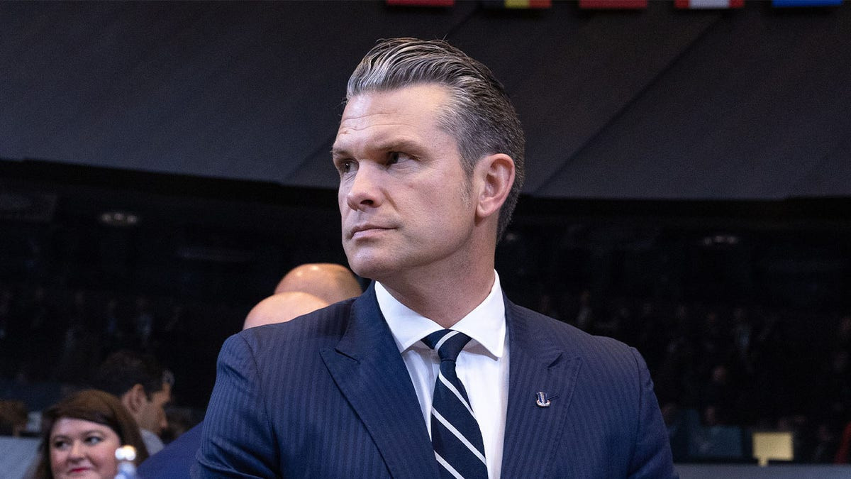 Defense Secretary Pete Hegseth reveals why military recruitment has soared under Trump  at george magazine