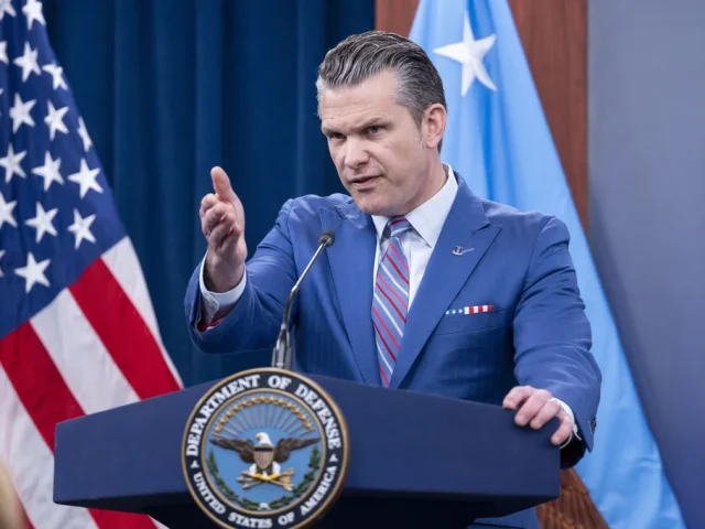 Trump praises Hegseth’s news conference blasting media over coverage on Iran strikes