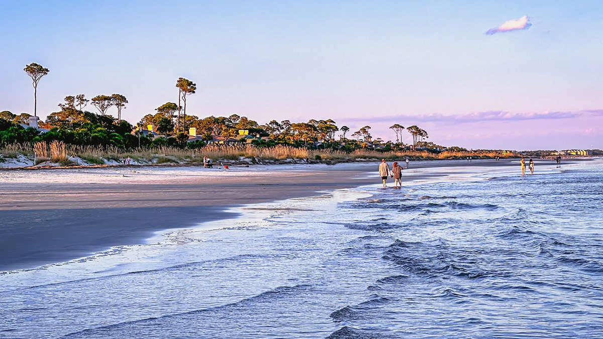 Serene southern vacation town reports 2nd shark attack of summer amid heavy tourist traffic  at george magazine