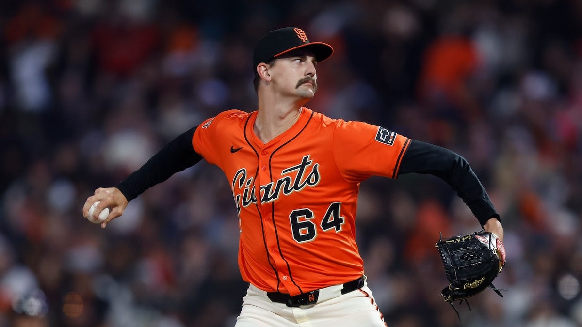 Giants pitcher Sean Hjelle speaks out after wife's explosive abuse allegations  at george magazine