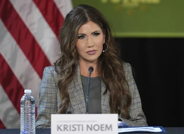 Noem to visit Central America to see arrival flight of deported illegal immigrants, meet world leaders