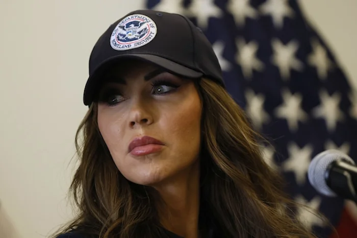 Kristi Noem discharged from hospital following emergency admission  at george magazine