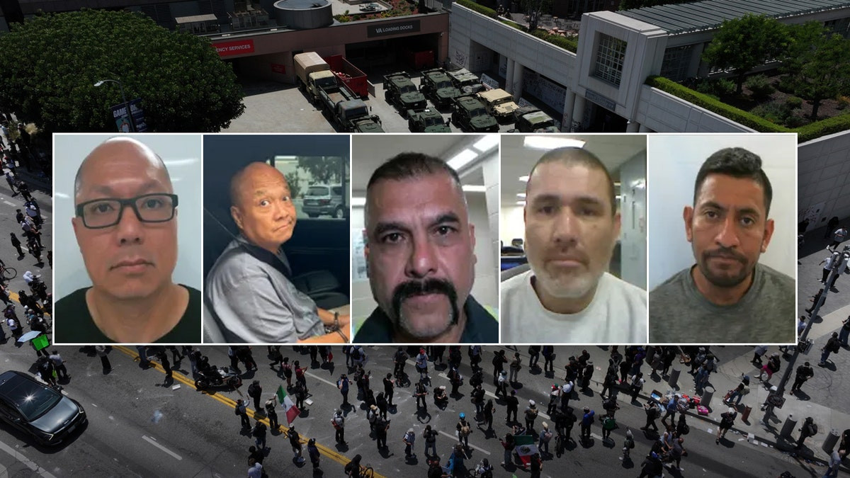 ICE arrests 'worst of the worst' illegal aliens in Los Angeles while protesters advocate for criminals: DHS  at george magazine