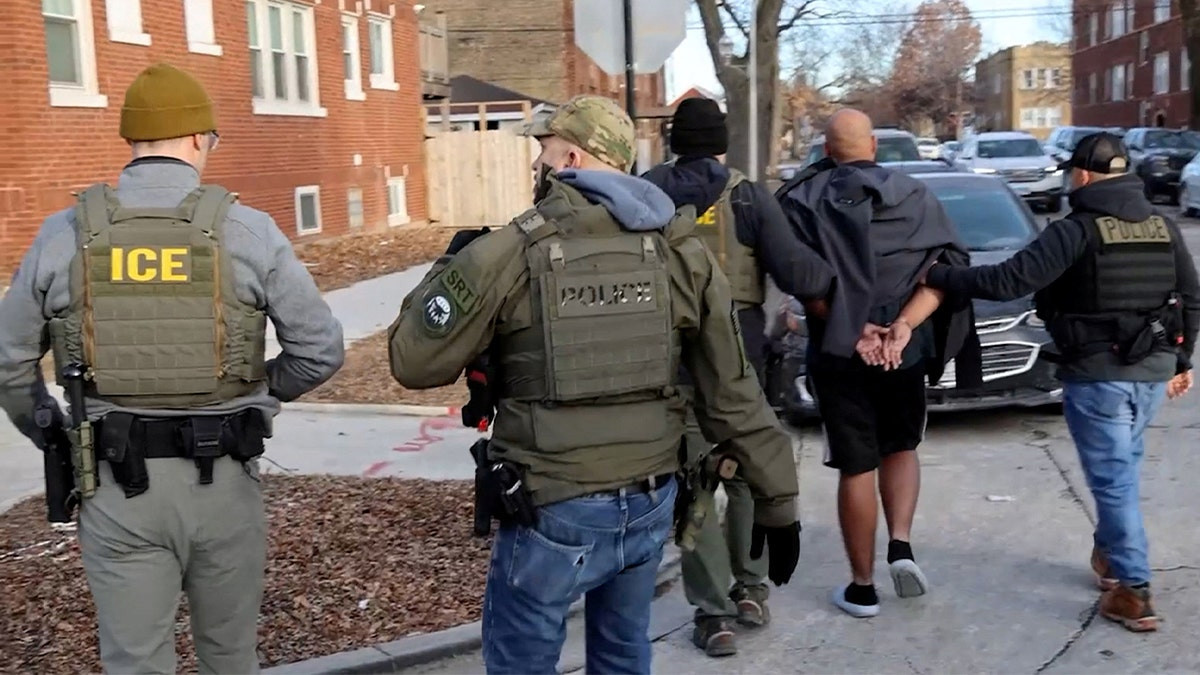 Trump's ICE launches bold courthouse migrant arrest strategy to fast-track deportations Biden avoided  at george magazine