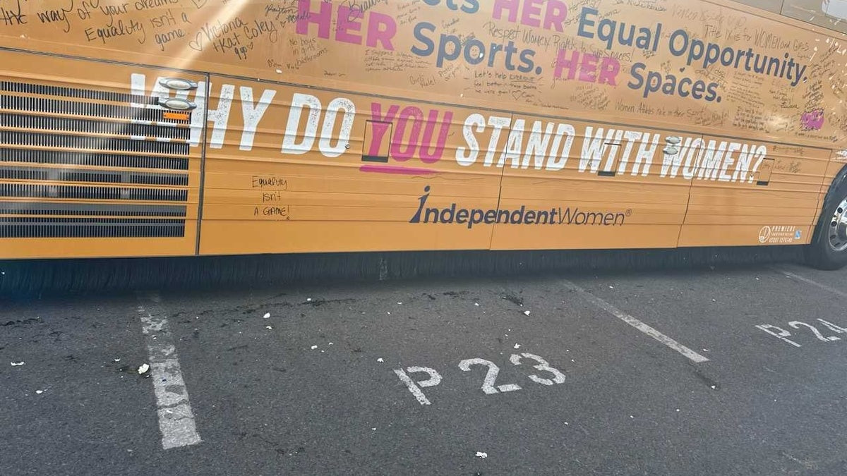 Independent Women's Forum bus allegedly egged at New Mexico event with Linda McMahon in attendance  at george magazine