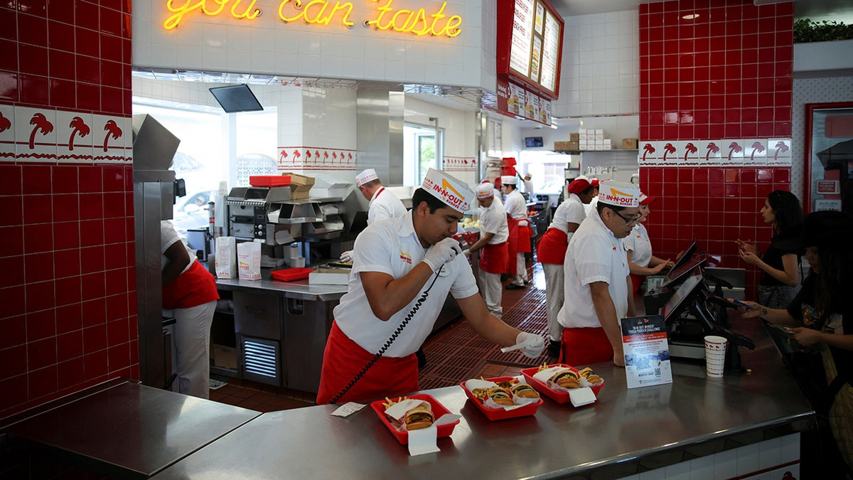 In-N-Out serves up the happiest employees in the industry, says report  at george magazine