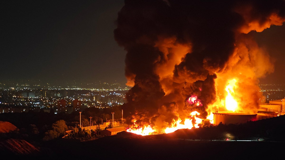 Israel says it has aerial superiority over Tehran, Iranian intelligence leader killed  at george magazine