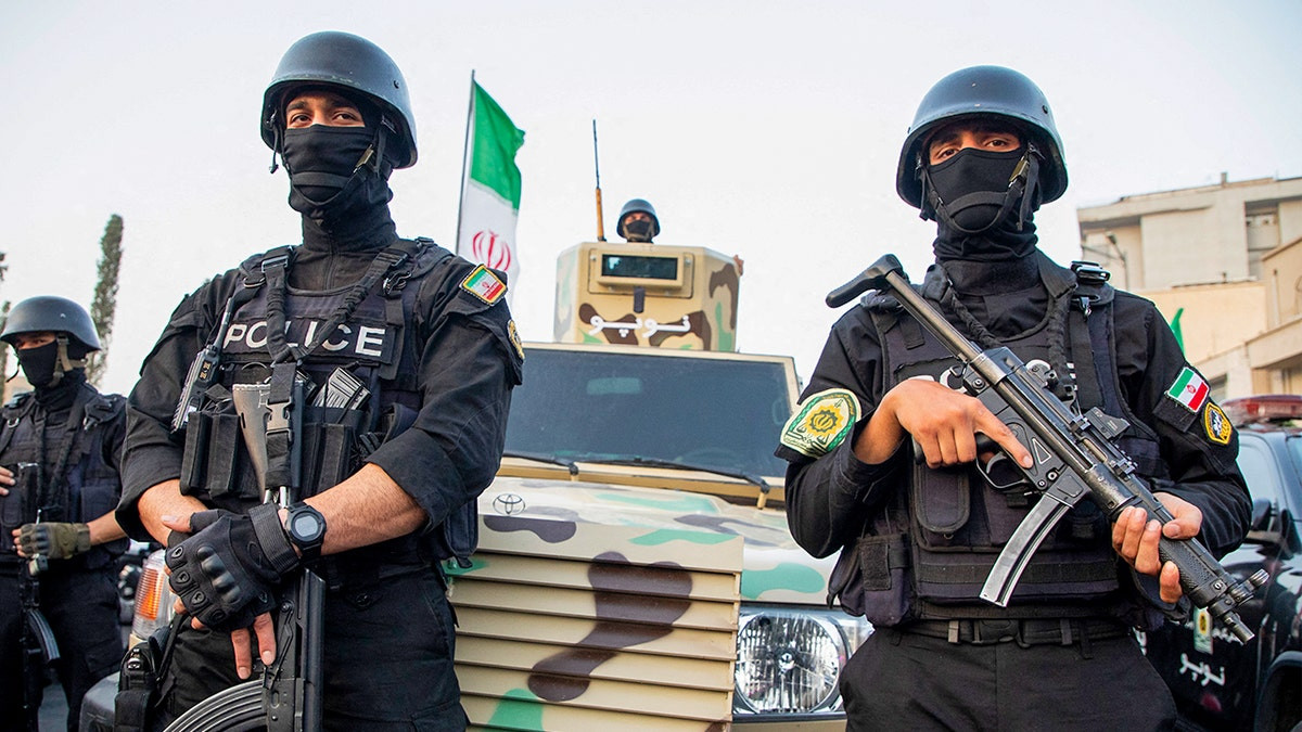 Iran intensifies internal security crackdown after US, Israel strikes  at george magazine