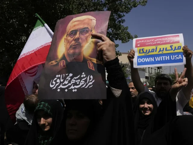 Trump sanctions eight companies for aiding Iranian military