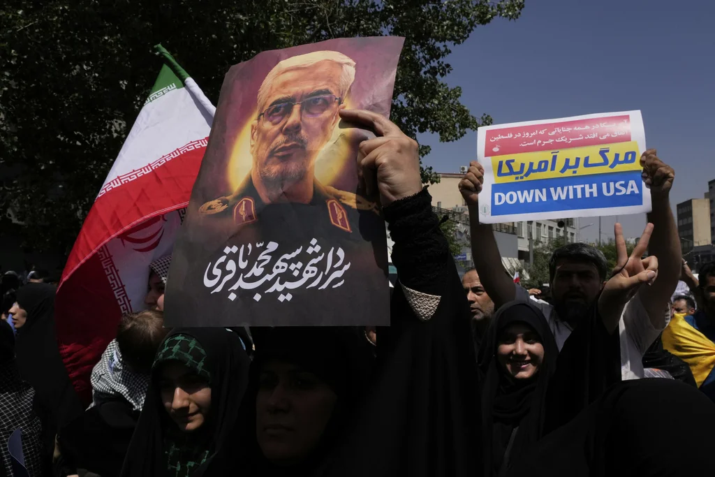 Trump sanctions eight companies for aiding Iranian military  at george magazine