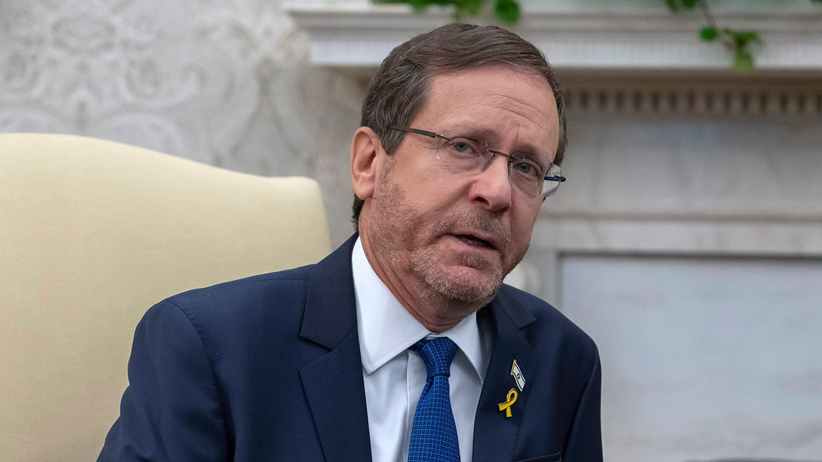 Israeli President Herzog: Israel 'not dragging' US into war with Iran  at george magazine