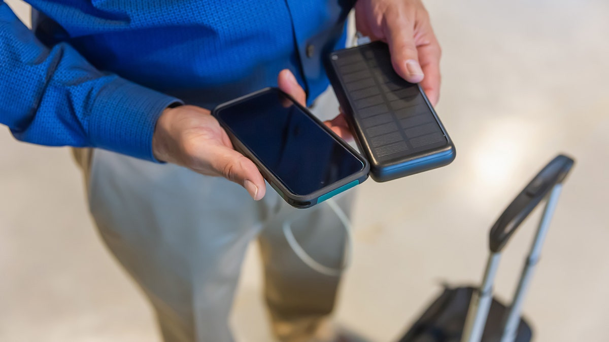 Stay safe from airport phone hackers with these portable power packs  at george magazine