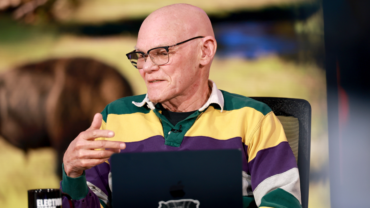 Carville says Dems 'betrayed' working-class voters by not including them in 'too-cool-for-school' coalition  at george magazine