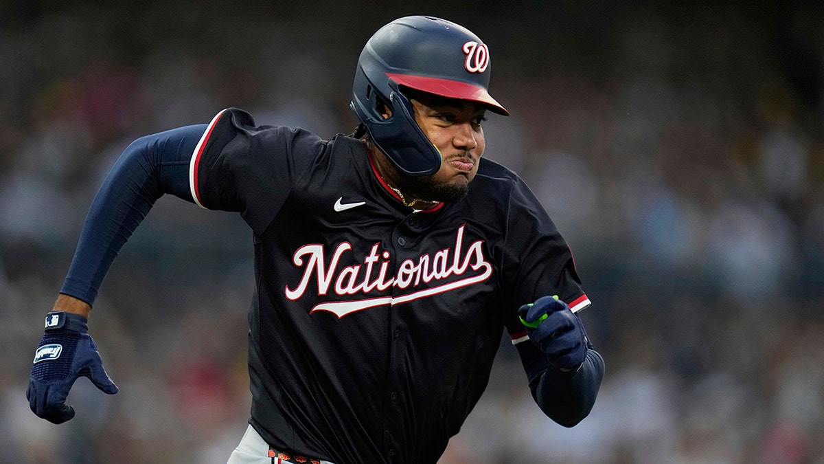 Nationals' James Wood becomes 1st player to receive 4 intentional walks since Barry Bonds  at george magazine
