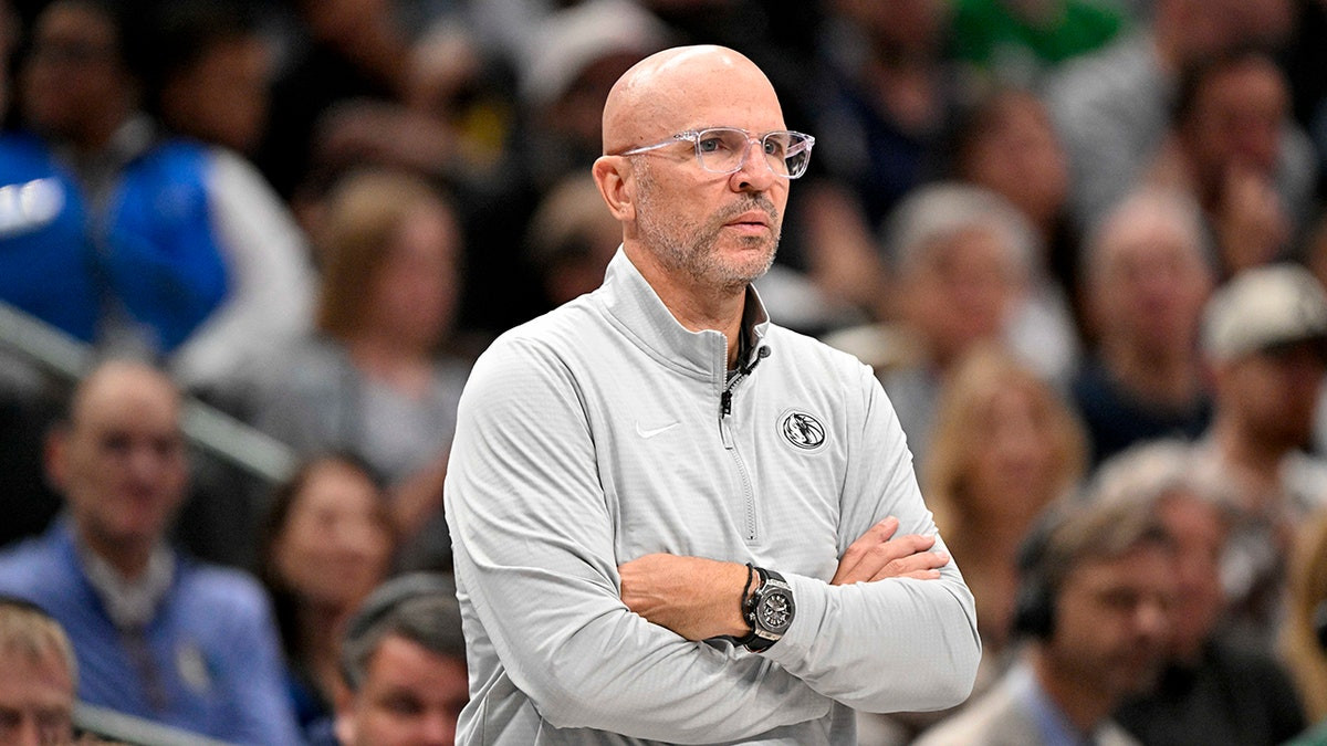 Knicks will seek permission to speak with Mavs' Jason Kidd as coaching search kicks into high gear: reports  at george magazine