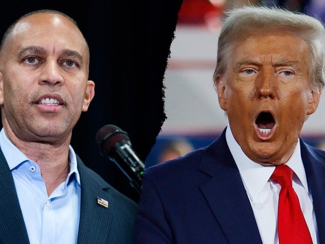 Hakeem Jeffries demands Trump ‘justify’ striking Iran, but side-steps impeachment question