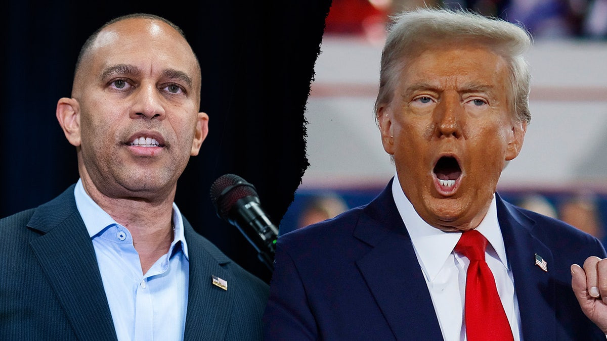 Hakeem Jeffries demands Trump 'justify' striking Iran, but side-steps impeachment question  at george magazine