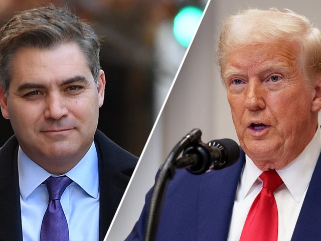 White House condemns Jim Acosta as ‘disgraceful human being’ after he jokes about Trump’s dead ex-wife